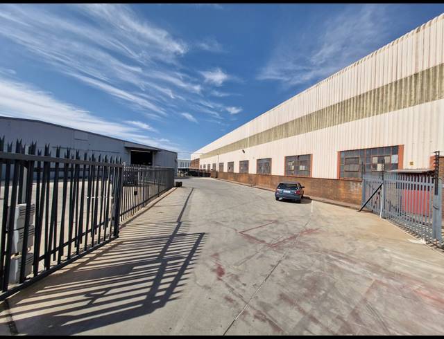 1,200M² FACTORY TO LET IN JET PARK